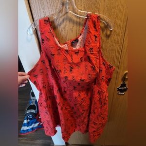 Retrolicious 4x inventors print dress